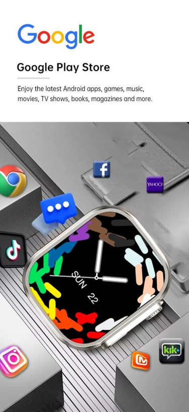 ساعت هوشمند مدل WS9 ultra