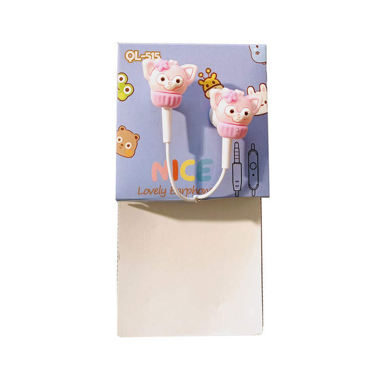 هندزفری باسیم مدل Ql-515 MY MELODY