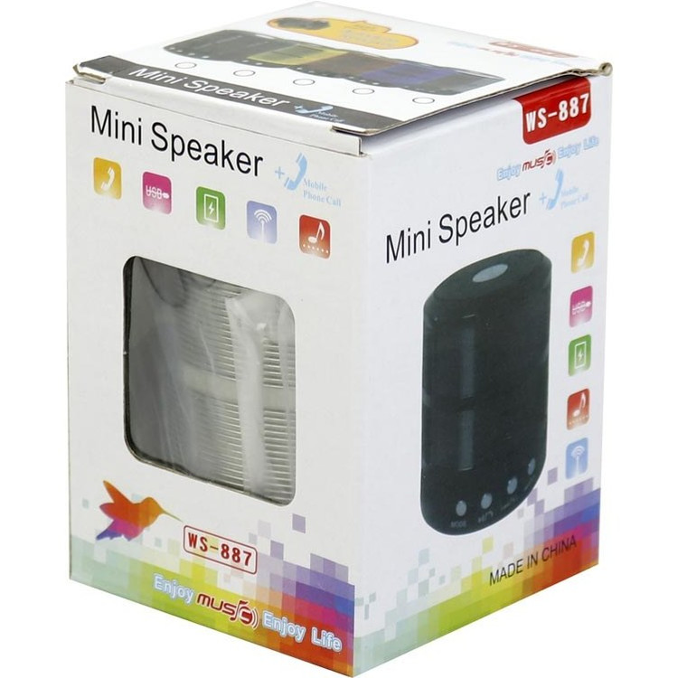 اسپیکر بلوتوثی وستر Mini WS-887