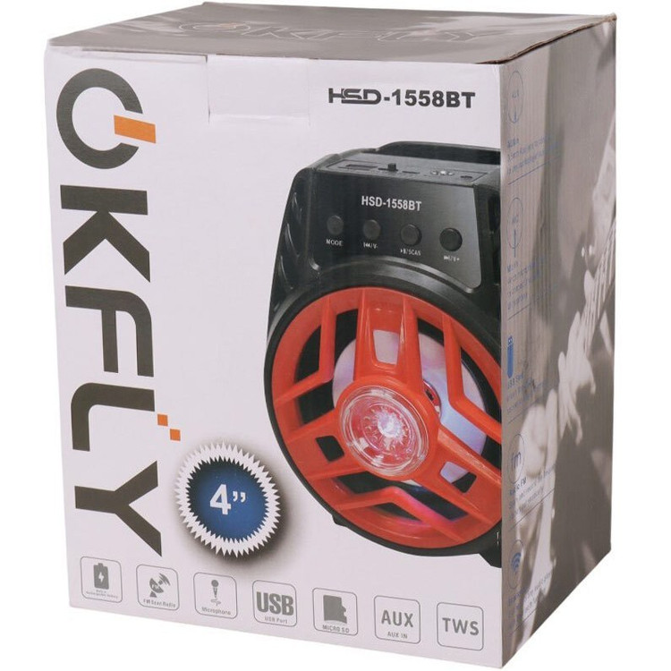 اسپیکر بلوتوثی Qkfly HSD-1558
