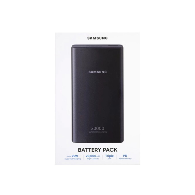 پاوربانک سامسونگ مدل EB-P5300، ظرفیت 20000 میلیآمپر ساعت