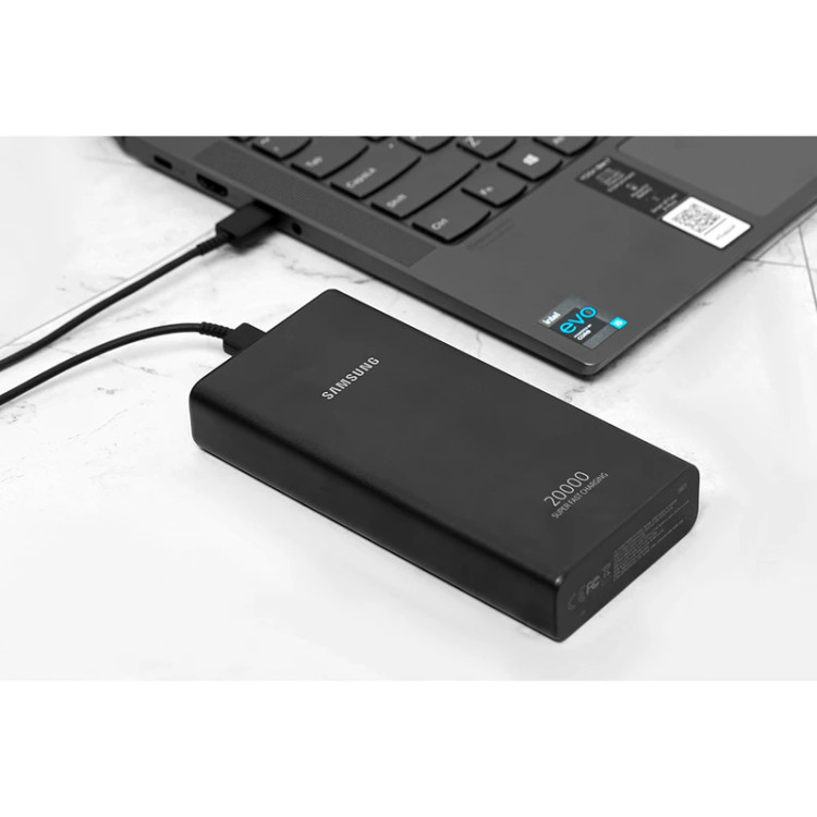 پاوربانک سامسونگ مدل EB-P5300، ظرفیت 20000 میلیآمپر ساعت