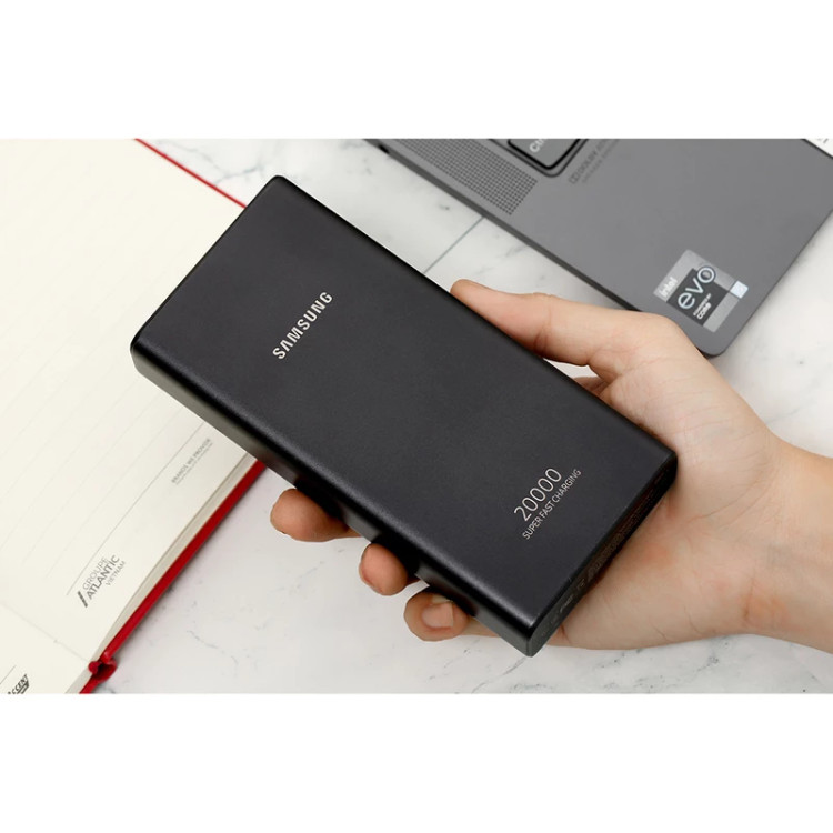 پاوربانک سامسونگ مدل EB-P5300، ظرفیت 20000 میلیآمپر ساعت