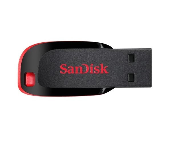 فلش مموری 16 گیگابایت سن دیسک مدل Cruzer Blade CZ50، دارای رابط USB 2.0