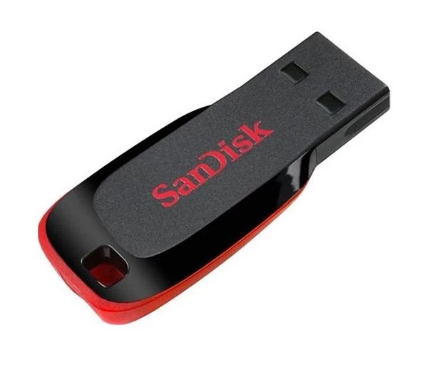فلش مموری 16 گیگابایت سن دیسک مدل Cruzer Blade CZ50، دارای رابط USB 2.0