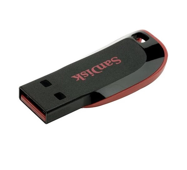 فلش مموری 64 گیگابایت سن دیسک مدل Cruzer Blade CZ50، دارای رابط USB 2.0