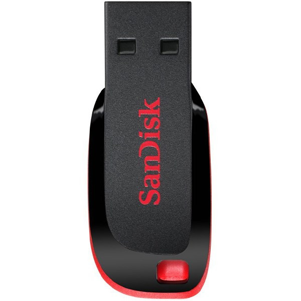 فلش مموری 64 گیگابایت سن دیسک مدل Cruzer Blade CZ50، دارای رابط USB 2.0