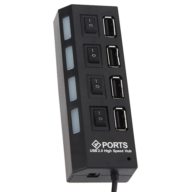 هاب 4 پورت USB 2.0 مدل HI-SPEED
