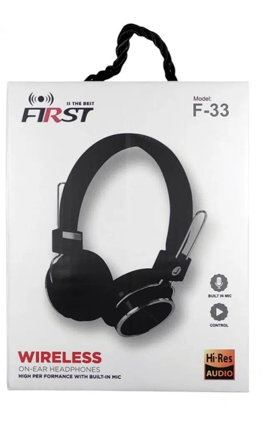 هدفون بی سیم فرست مدل First F33