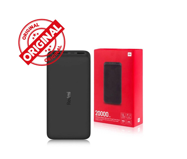 پاوربانک 20000 میلی آمپری 18 وات مدل PB200LZM شیائومی Xiaomi