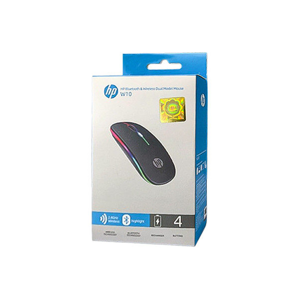 ماوس بی سیم شارژی اچ پی مدل HP W10
