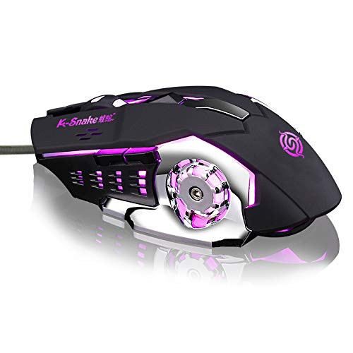 موس K-Snake Q5 گیمینگ RGB