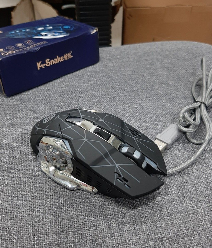 موس K-Snake Q5 گیمینگ RGB