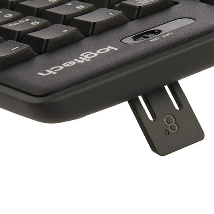 کیبورد و ماوس بیسیم لاجیتک مدل MK270