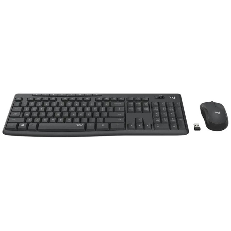 کیبورد و ماوس بیسیم لاجیتک مدل MK295