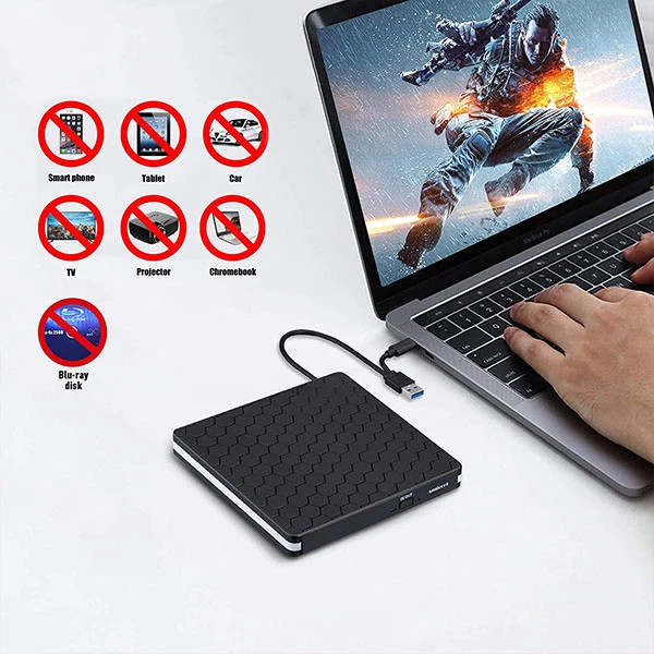 دی وی دی رایتر اکسترنال مدل Amicool