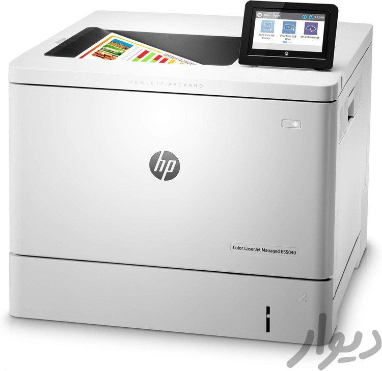 پرینتر HP LaserJet Managed E55040