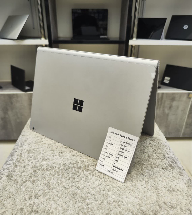 لپ تاپ مایکروسافت سرفیس Microsoft Surface BOOK 3