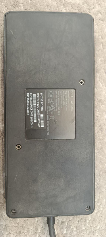 هاب دل Dell WD19TBS Docking Station